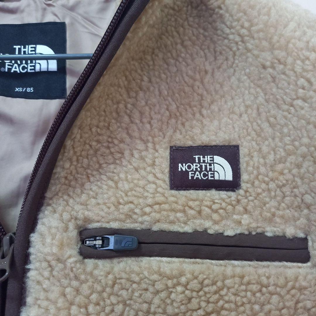 せ*こ様 THE NORTH FACE フリースロングコート XSサイズ