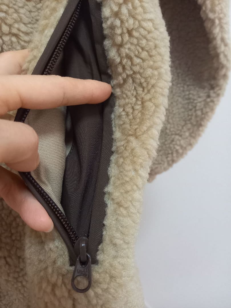 せ*こ様 THE NORTH FACE フリースロングコート XSサイズ