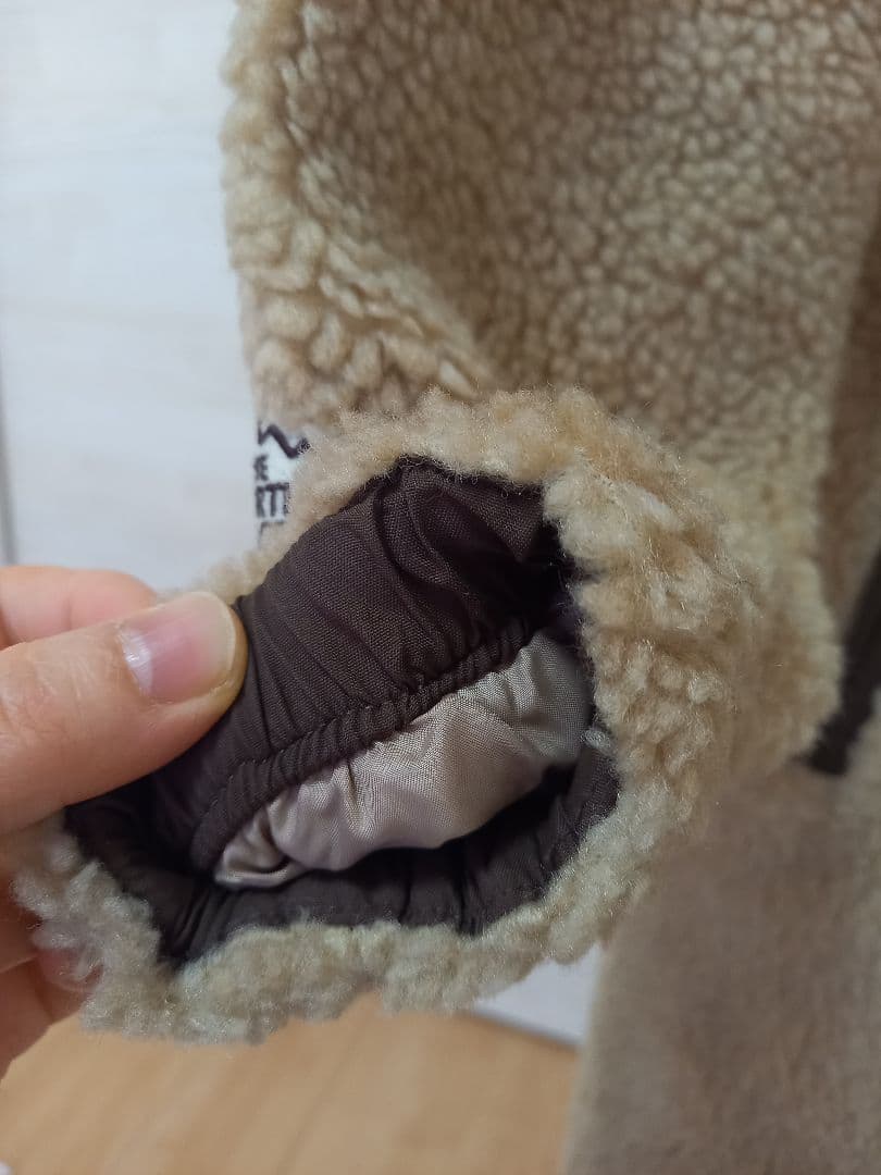 せ*こ様 THE NORTH FACE フリースロングコート XSサイズ
