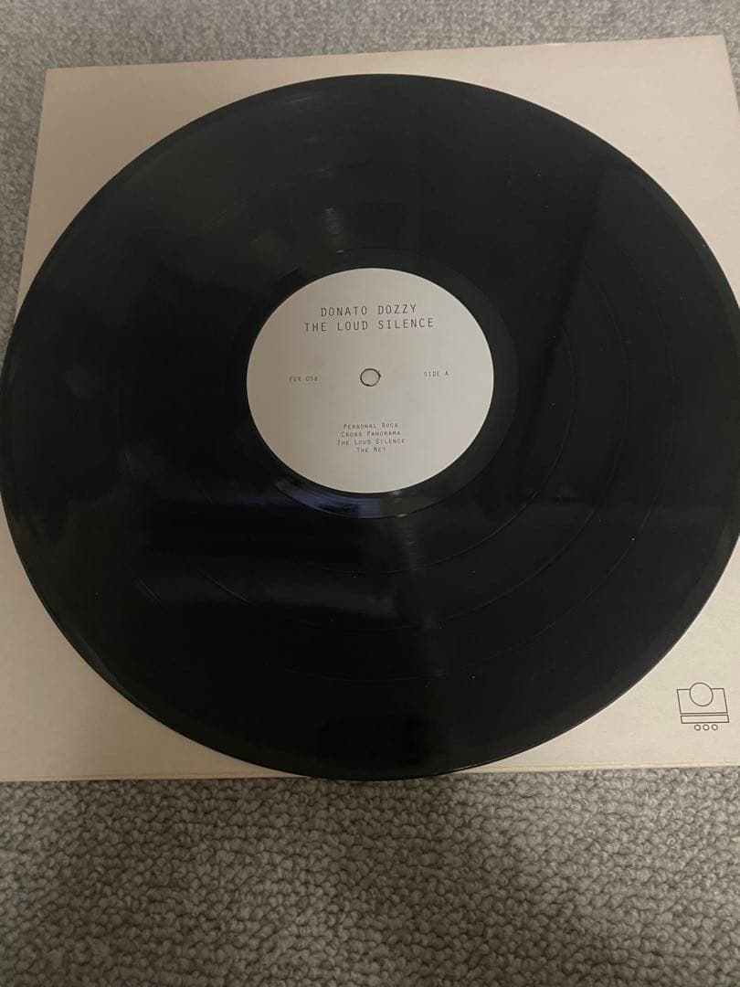 洋楽 donato dozzy The Loud Silence LP