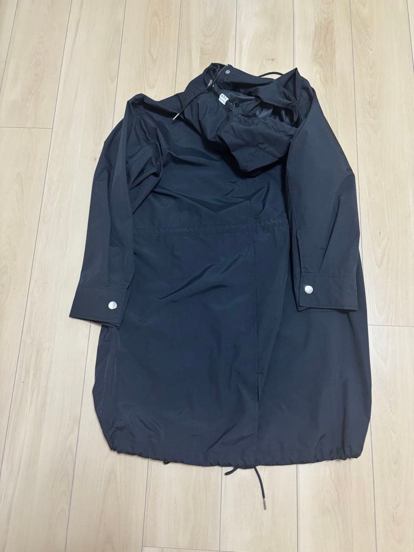 A.P.C. メンズ　 ブラック モッズコート