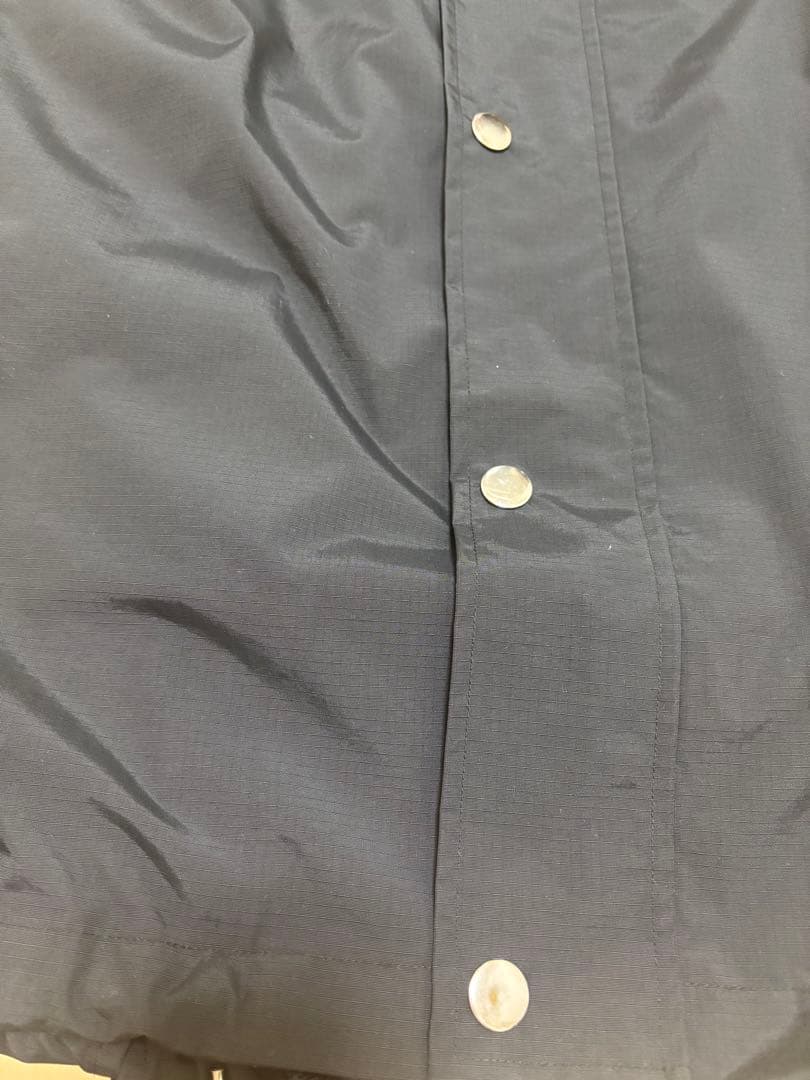 A.P.C. メンズ　 ブラック モッズコート