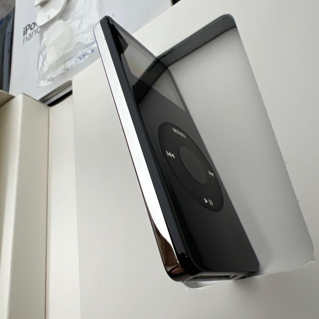 Apple ipod nano 4GB レトロ ジャンク品