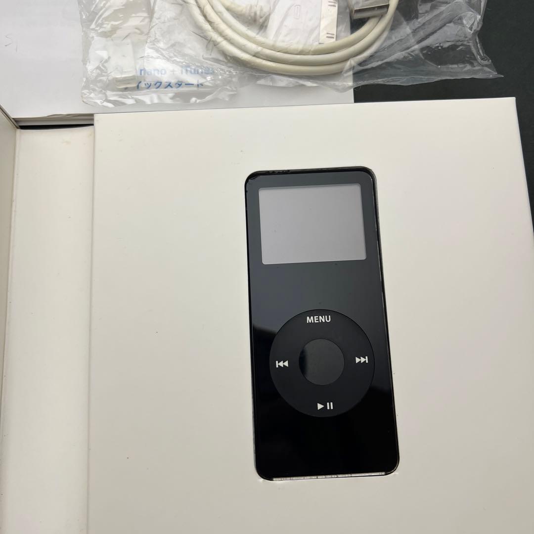 Apple ipod nano 4GB レトロ ジャンク品