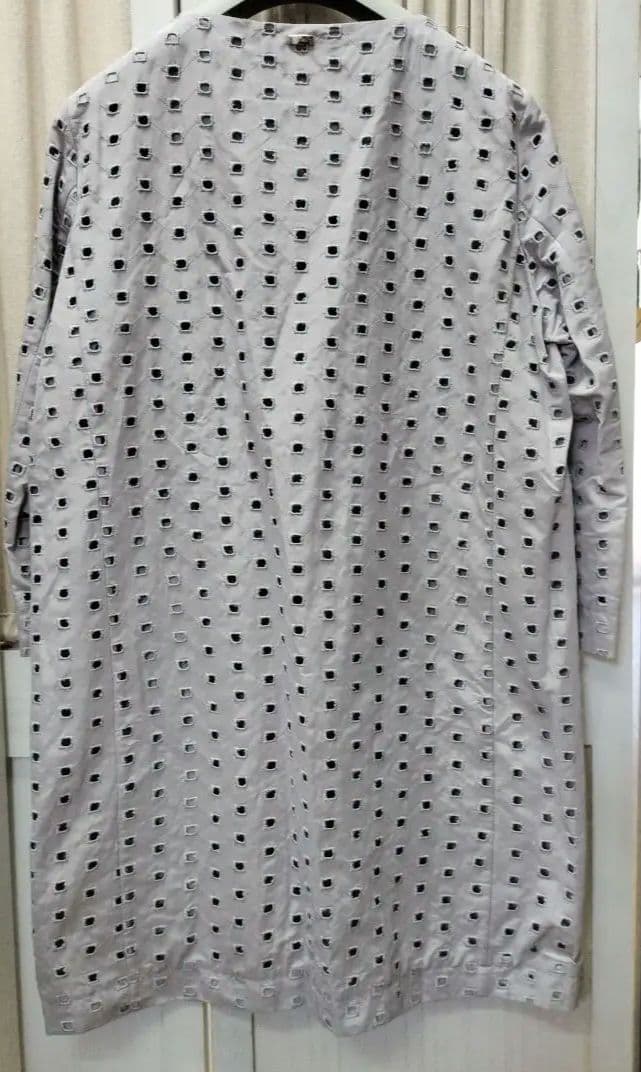 Herno グレー スプリング コート44