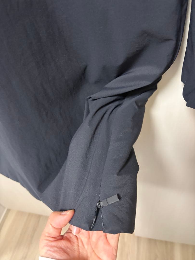 The North Face ブラック ロングコート