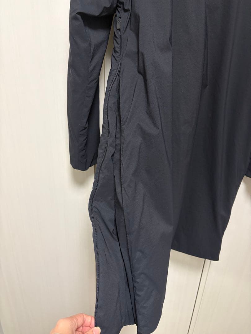 The North Face ブラック ロングコート