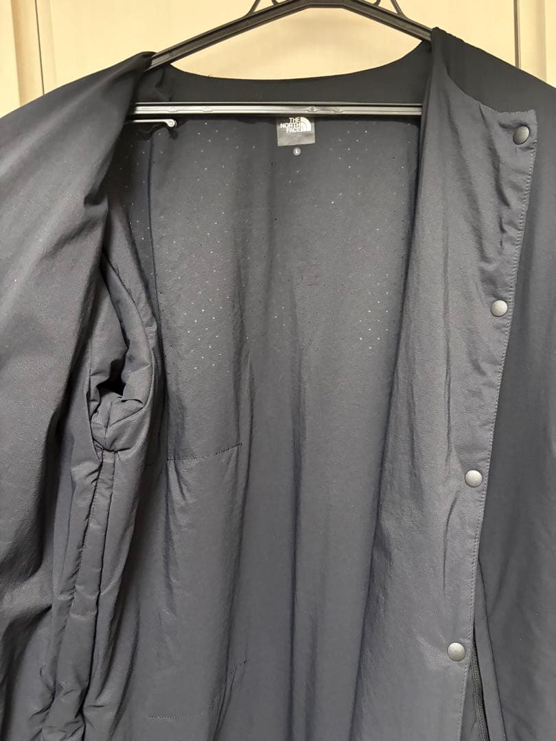 The North Face ブラック ロングコート