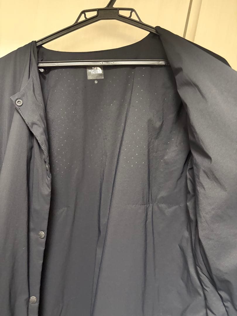 The North Face ブラック ロングコート
