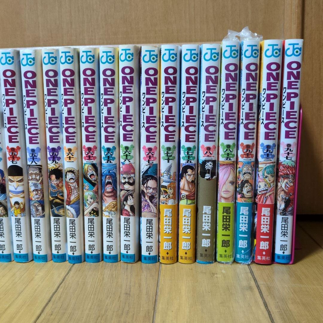 ONE PIECE 38巻バラまとめ売り 尾田栄一郎 ジャンプコミックス