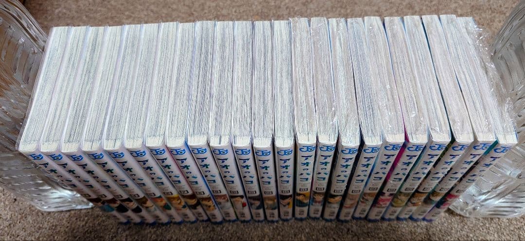 アオのハコ 1-23巻セット [美品] 14巻以降は初版新品未開封