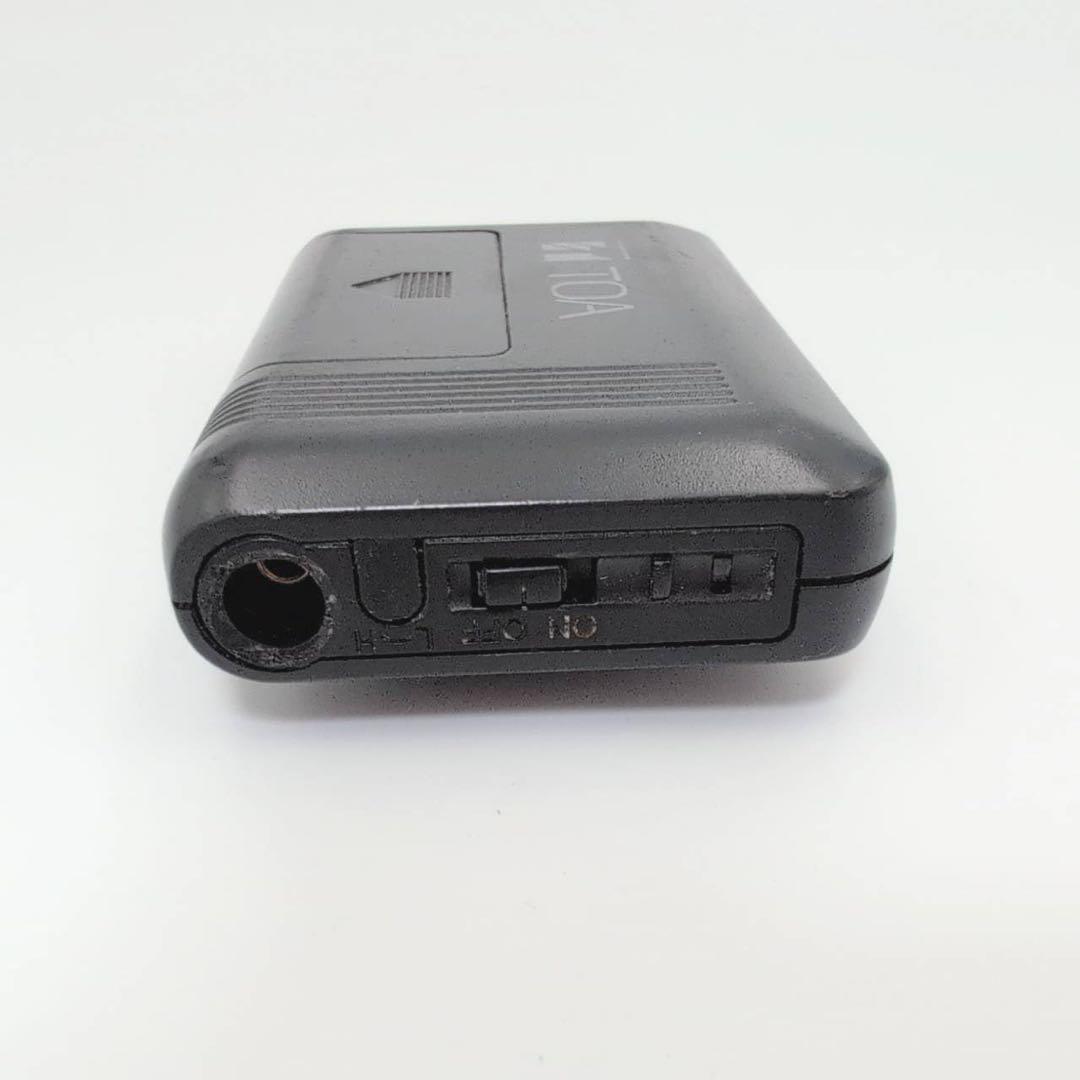 TOA ワイヤレスマイクロホン　WM-1320
