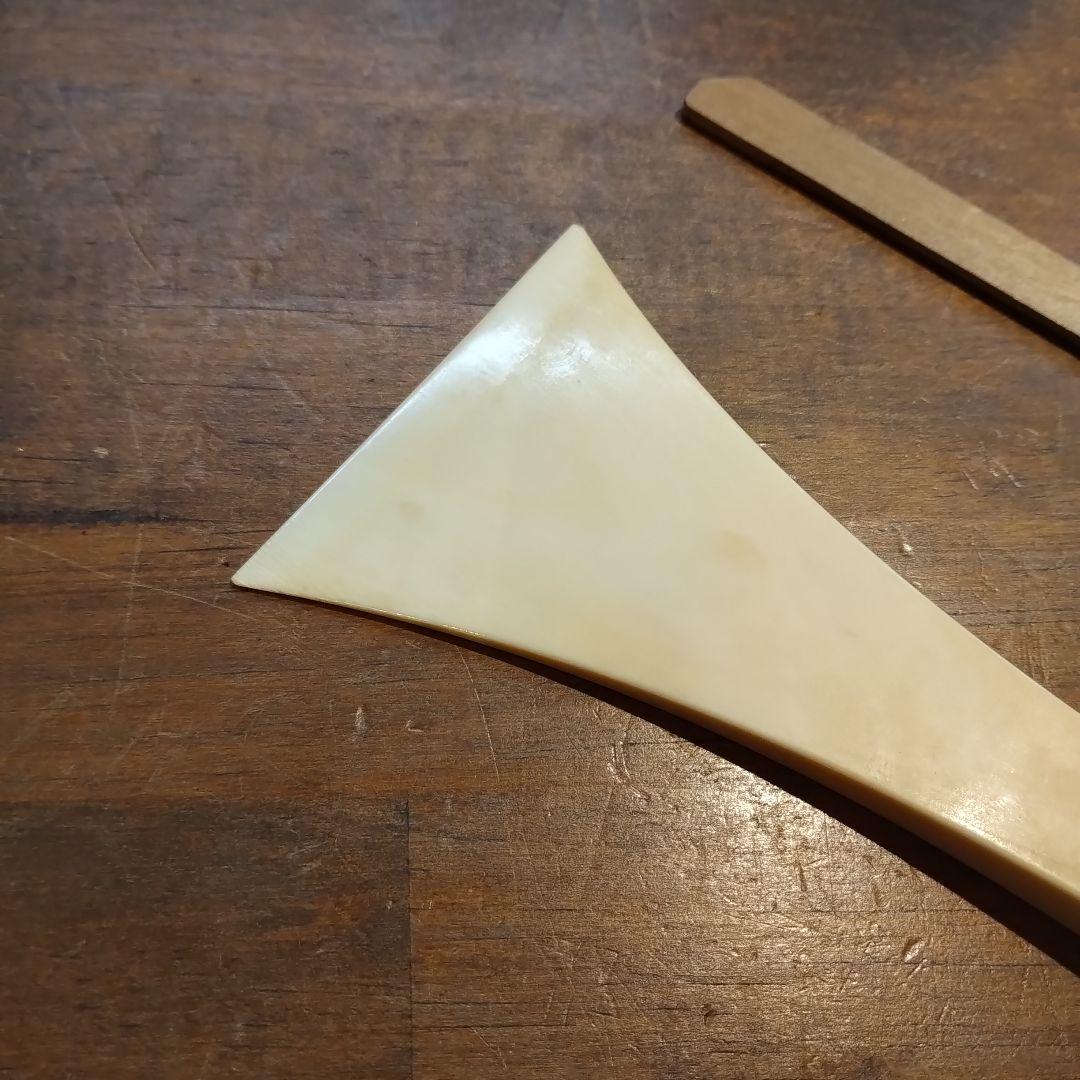 高級 三味線バチ