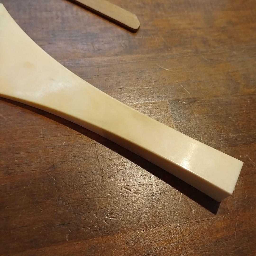 高級 三味線バチ