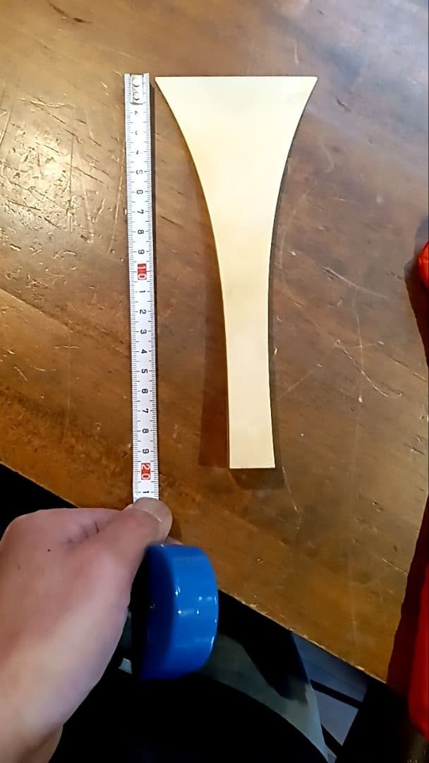 高級 三味線バチ