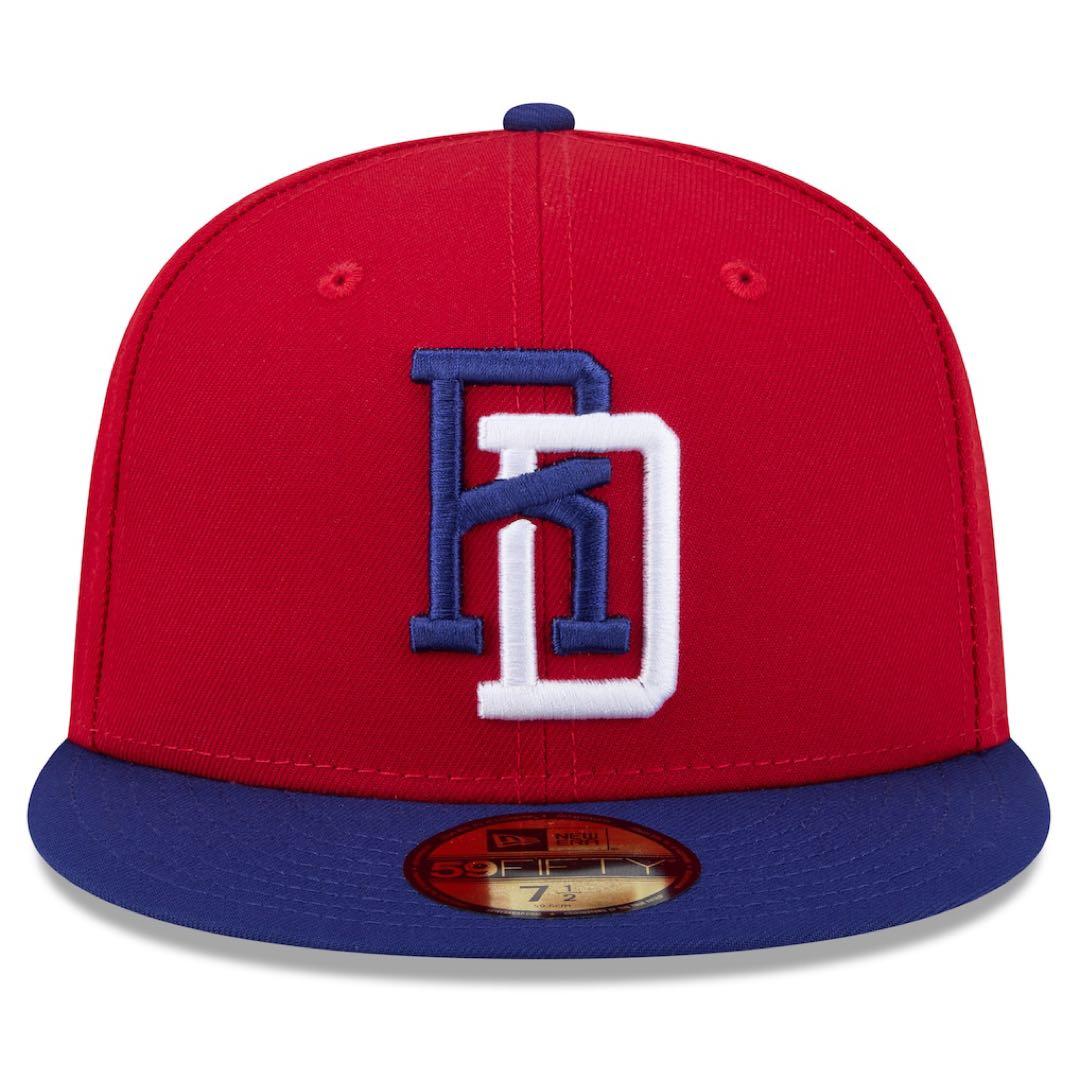 【新品】WBC2026 ドミニカ共和国 ニューエラ 59FIFTY キャップ