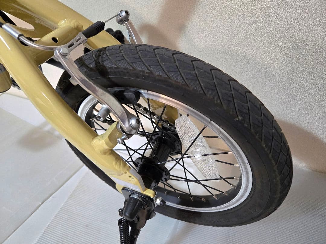 引取限定 折り畳み自転車 あさひログアウトランク-L 14インチ【輪行バッグ付】