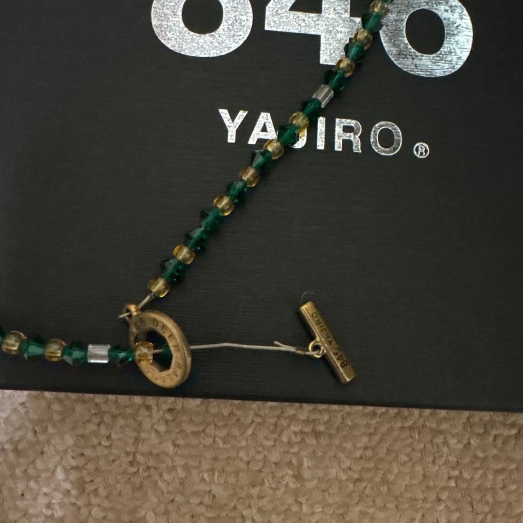 か*ー様 846 YAJIRO スポーツネックレス４シリーズ ネックレス グリー