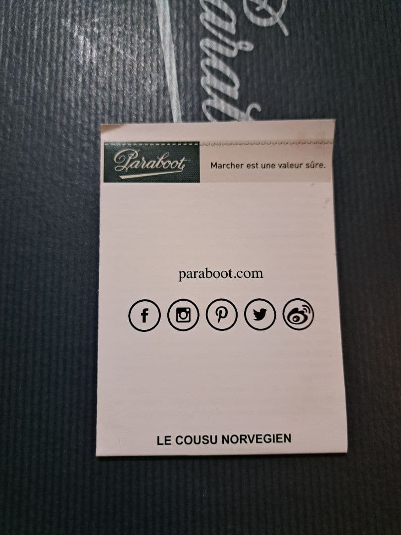 今週限定価格！Paraboot MICHAEL MARRON GR EBENE