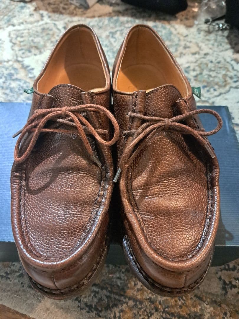 今週限定価格！Paraboot MICHAEL MARRON GR EBENE