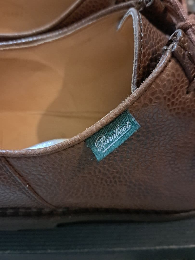今週限定価格！Paraboot MICHAEL MARRON GR EBENE