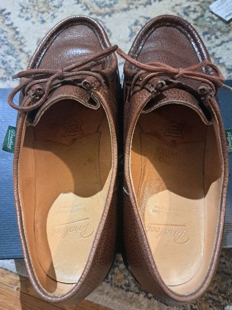 今週限定価格！Paraboot MICHAEL MARRON GR EBENE
