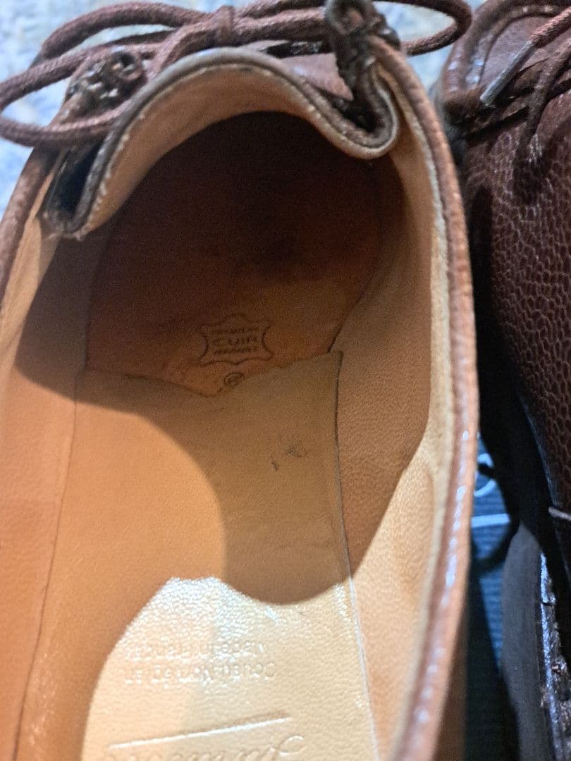 今週限定価格！Paraboot MICHAEL MARRON GR EBENE