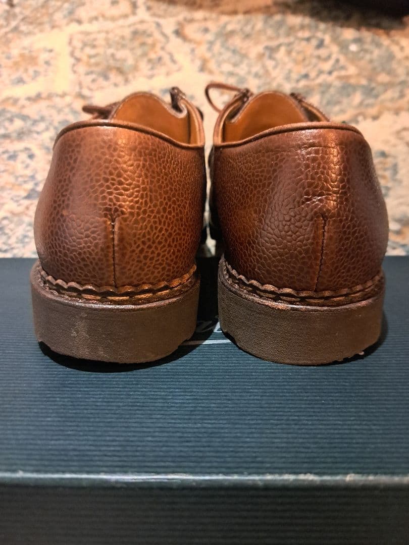 今週限定価格！Paraboot MICHAEL MARRON GR EBENE
