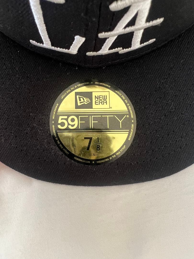 New Era 59FIFTY LAキャップ 7 1/8 stussy