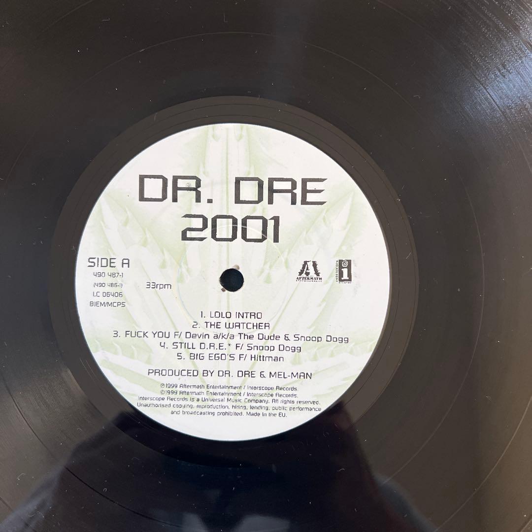 DR.DRE 2001 4枚組 LP レコード ドクタードレー
