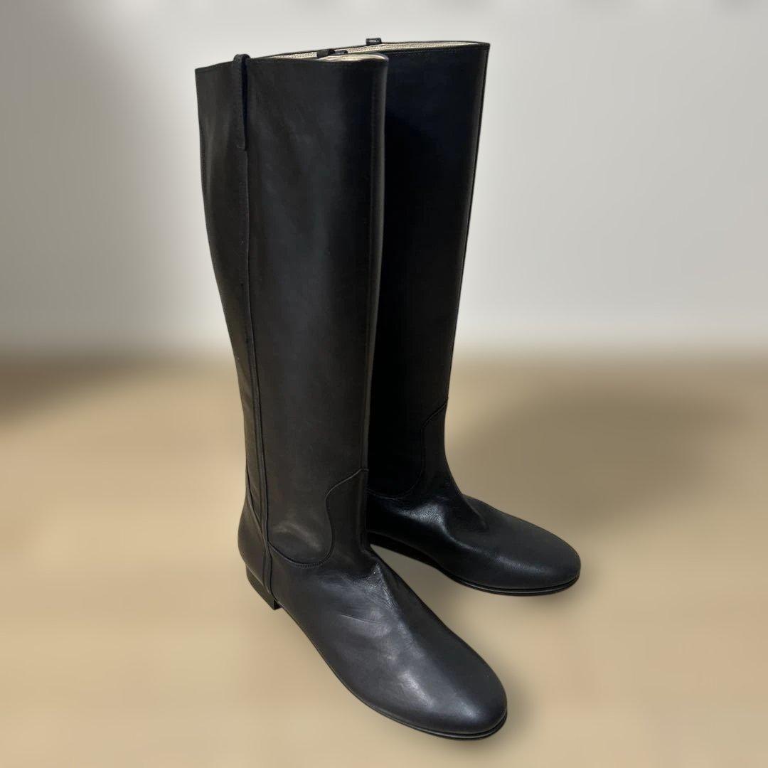 マーガレットハウエルアイデアロングブーツ　新品、未使用　24㎝