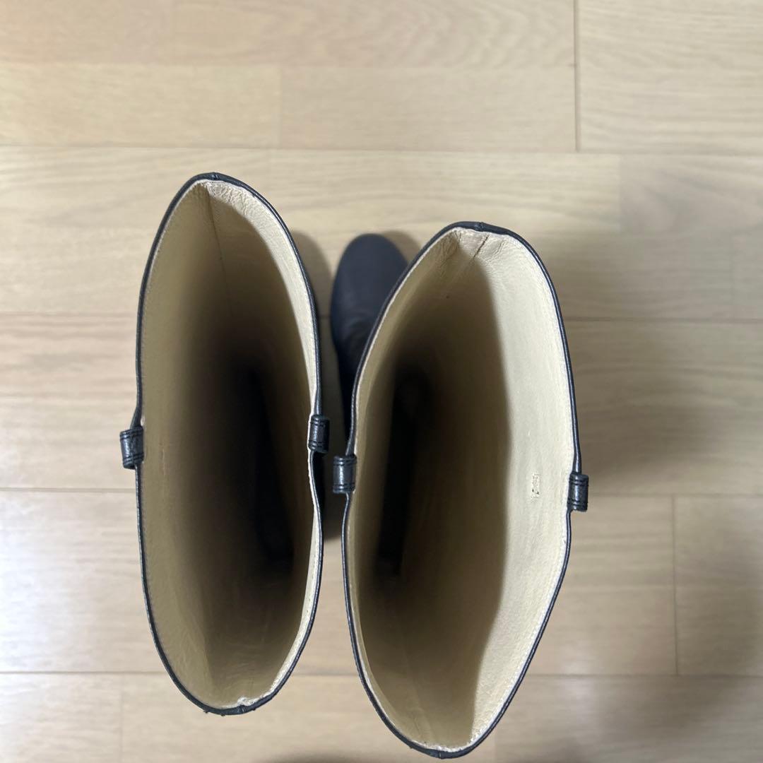 マーガレットハウエルアイデアロングブーツ　新品、未使用　24㎝