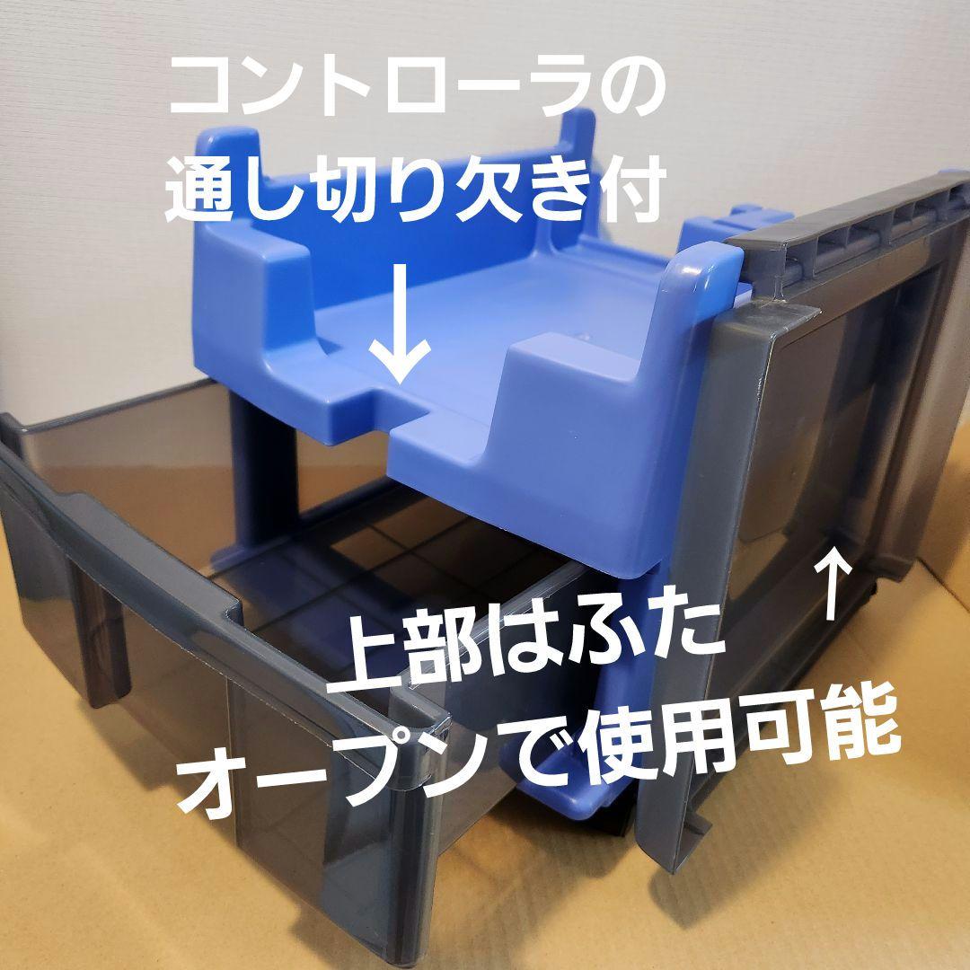 キャスター付 レトロゲーム 収納 テレビ ファミコン ゲームソフト ジョーシン