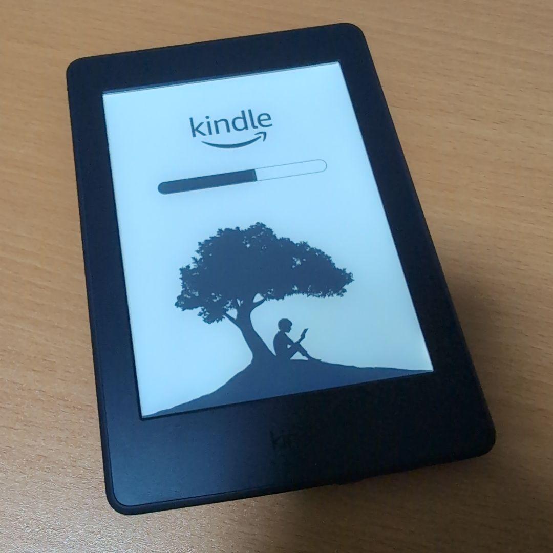 （美品）Kindle Paperwhite 本体 ブラック カバー付き