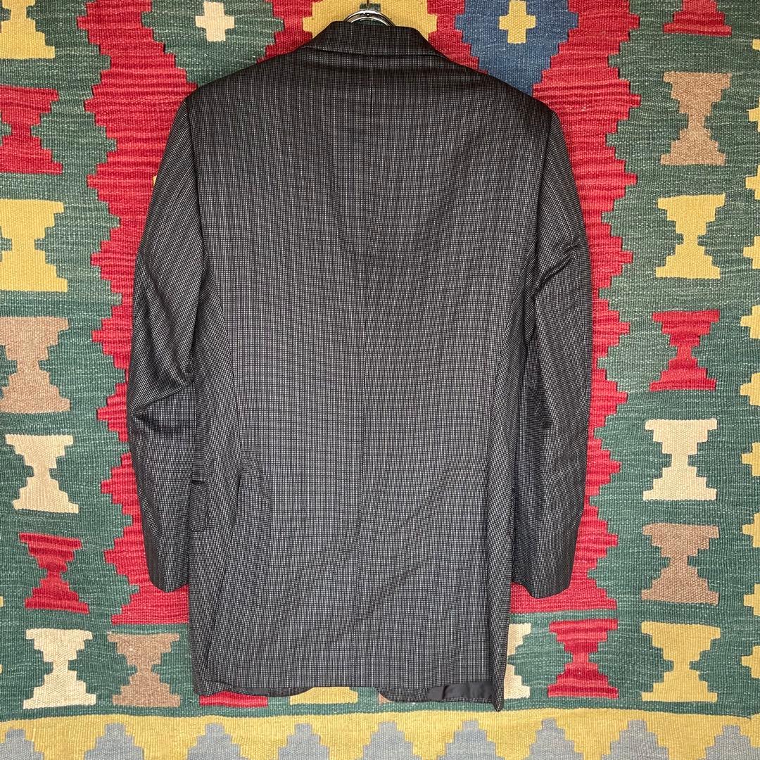 GUCCI ストライプ グレー スーツ　44