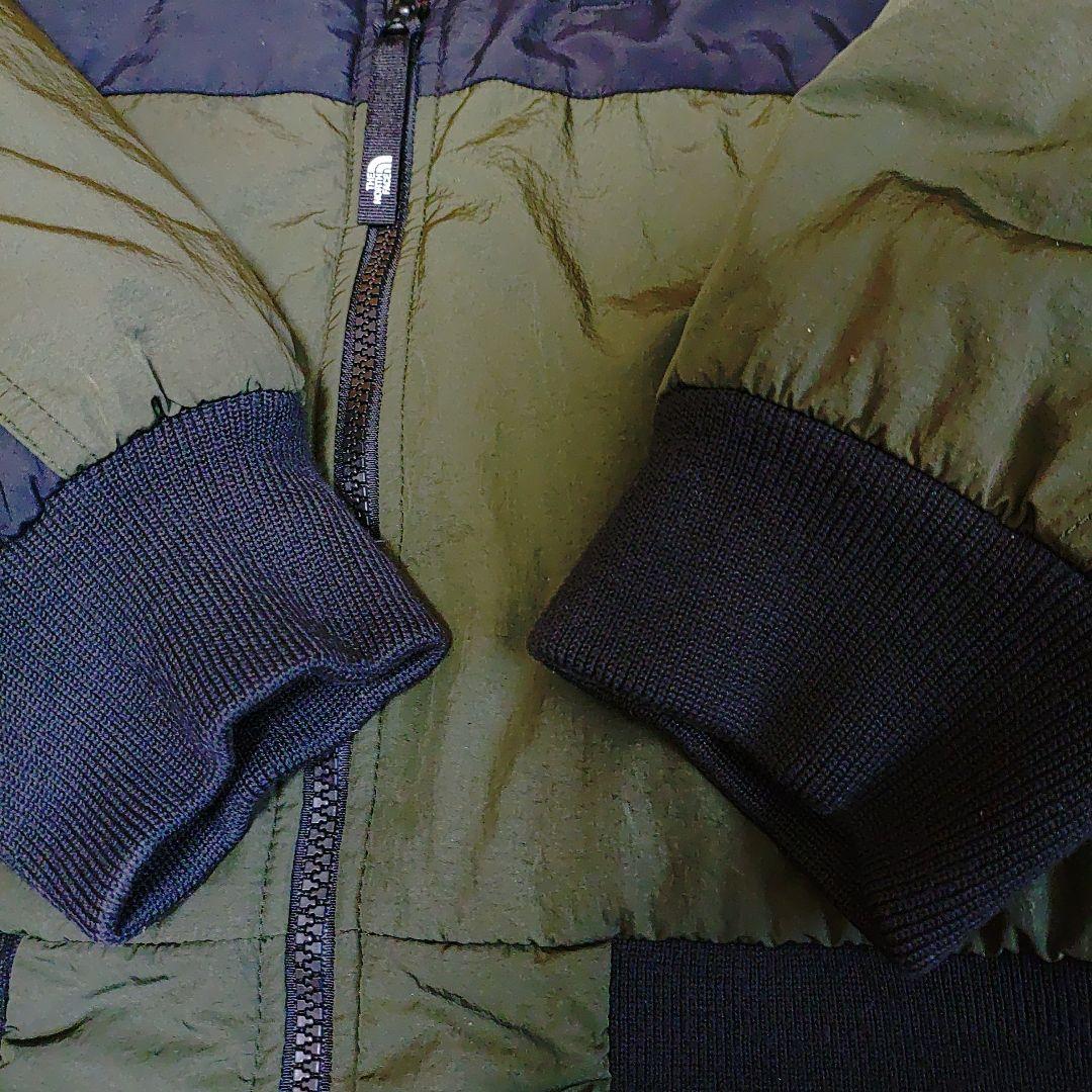 THE NORTH FACE ノースフェイス 中綿ジャンパーブルゾン M