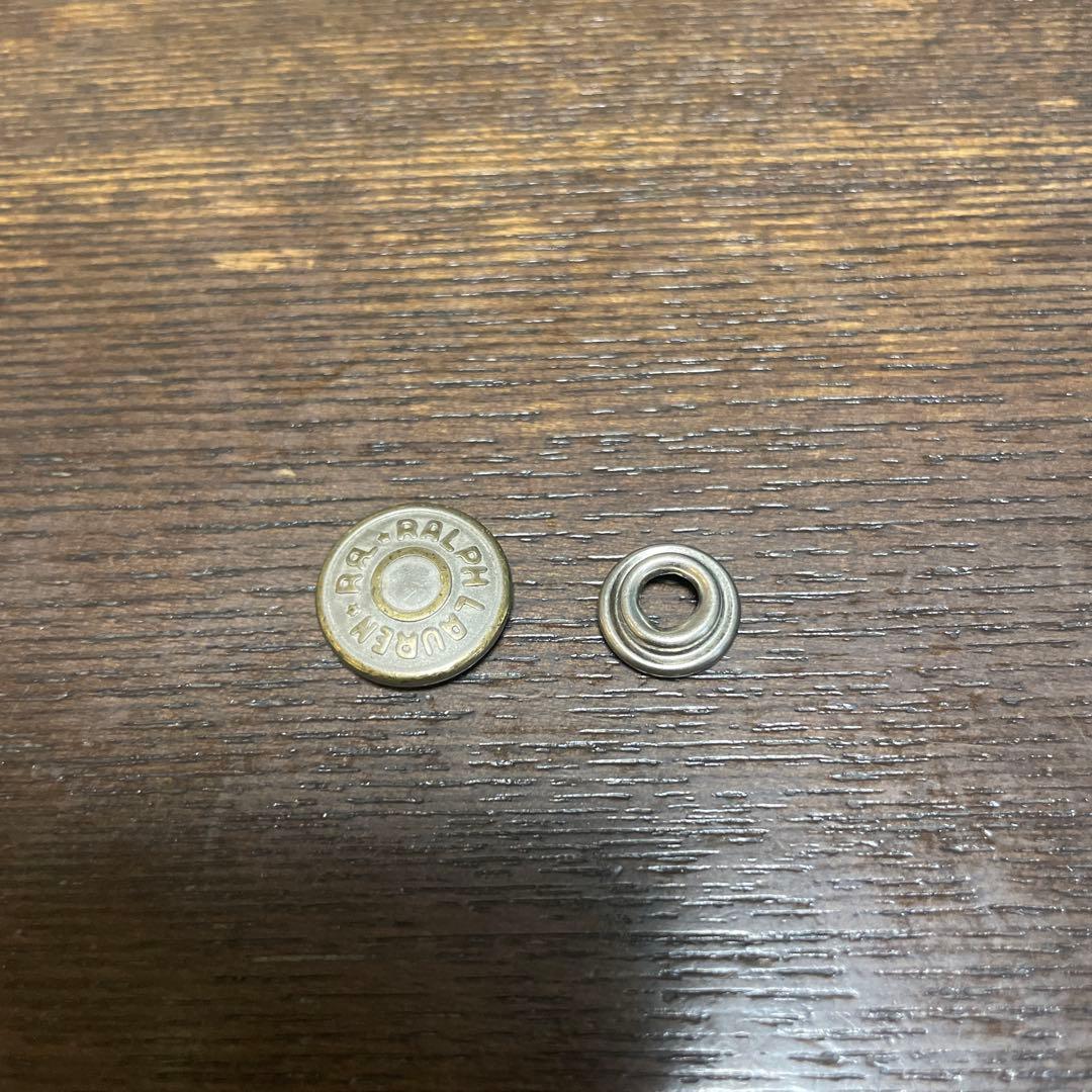 ア*ス様 三つ星RRL ストライプ カバーオール