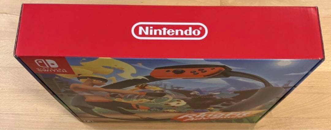 【新品未開封】Nintendo Switch リングフィットアドベンチャー