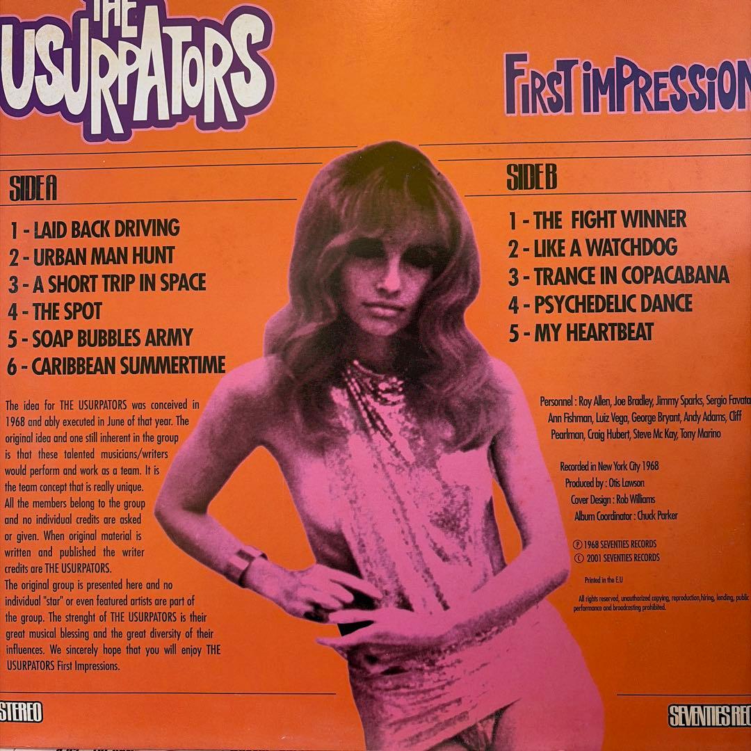 THE USURPATORS FIRST IMPRESSION コンピレーション