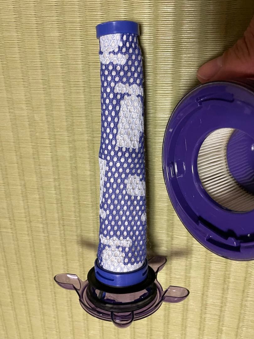dyson 掃除機　ダイソン　sv37 動作品