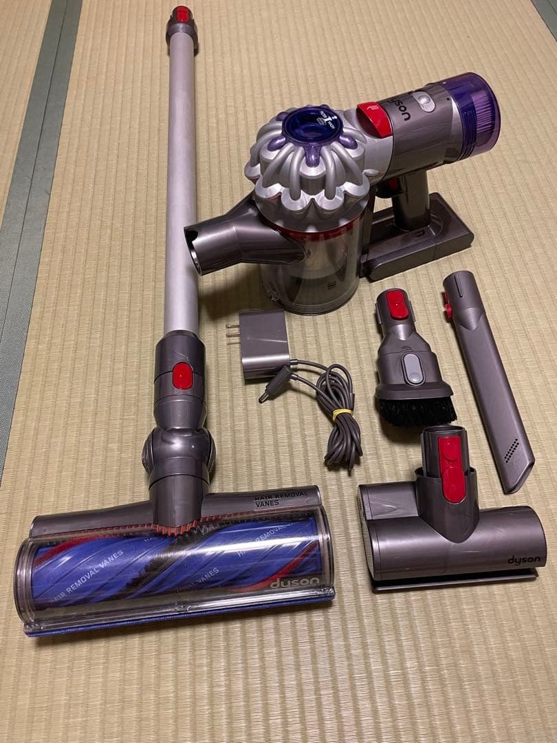 dyson 掃除機　ダイソン　sv37 動作品