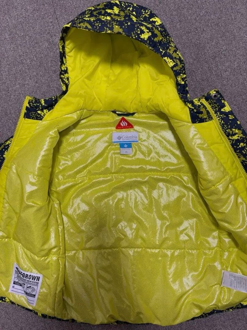 Columbia 子ども用スキーウェア 上下セット120-130
