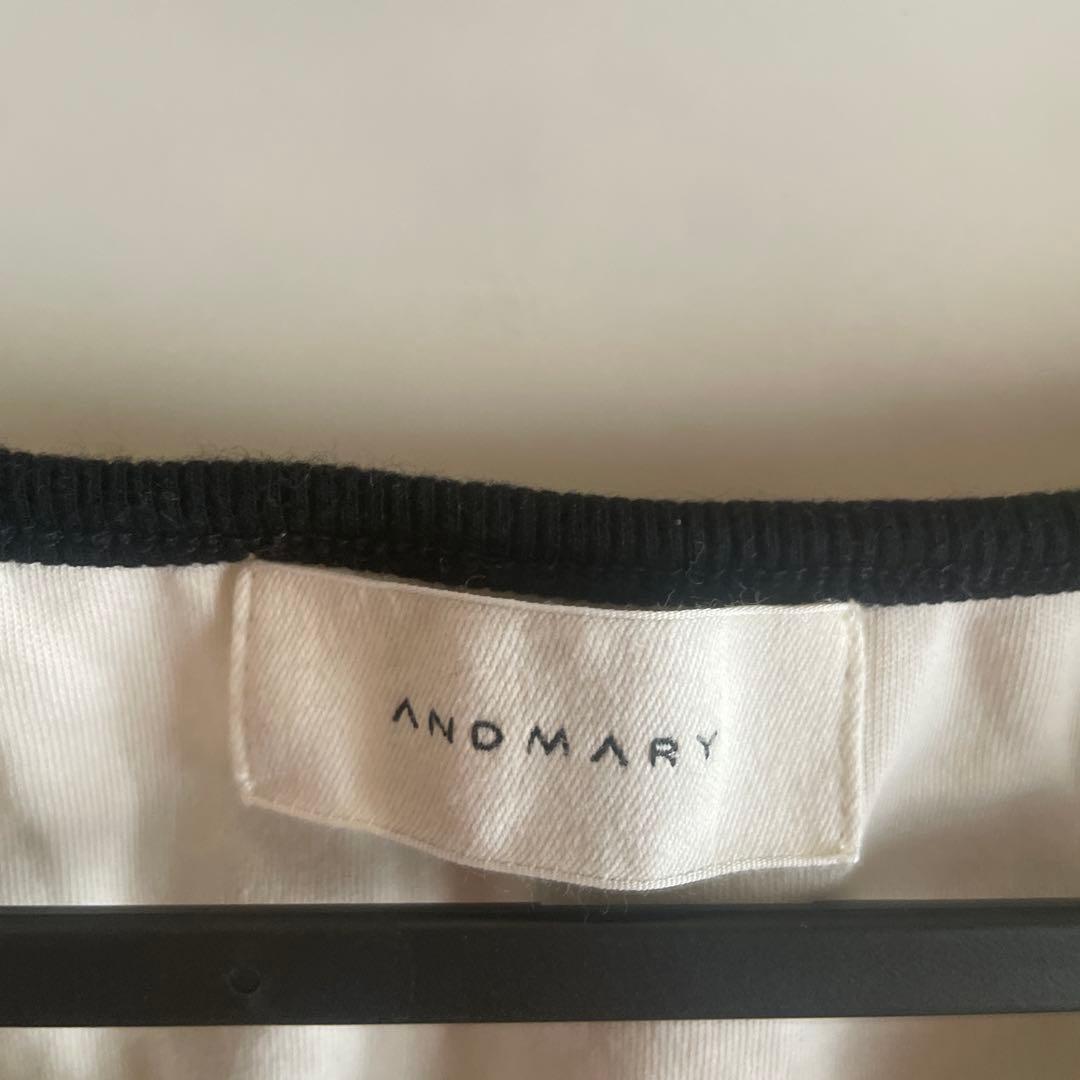 トップス andmary Alma cachecoeur tops Black