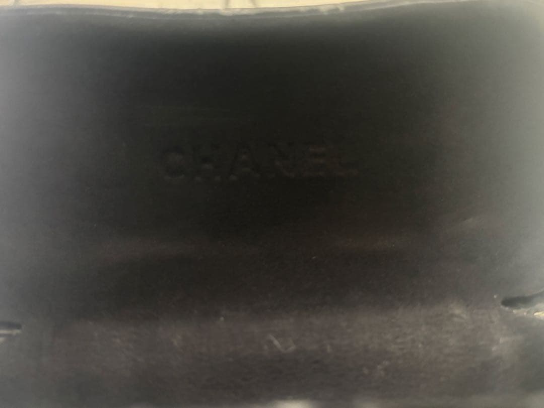 CHANELブラウン サングラス正規品