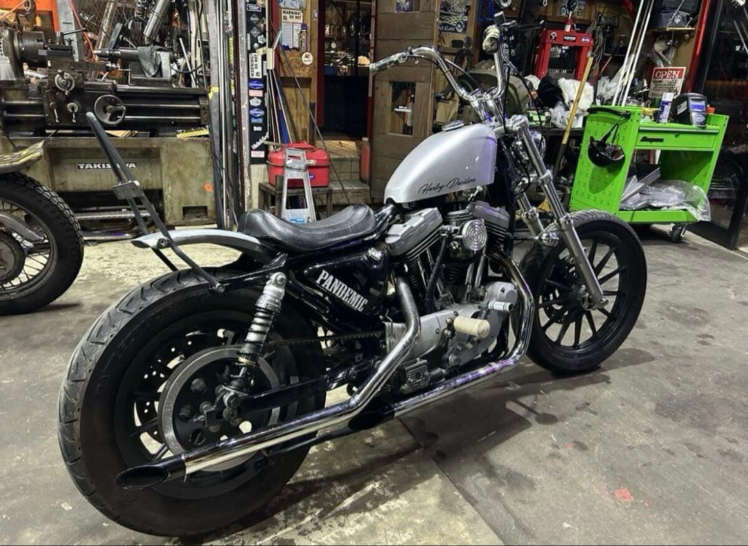 2001年式　xl1200s ソロシート
