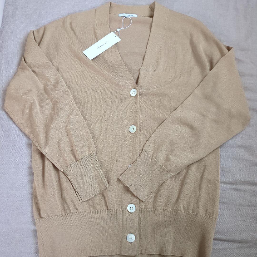 新品 23区 ベージュ カーディガン 長袖