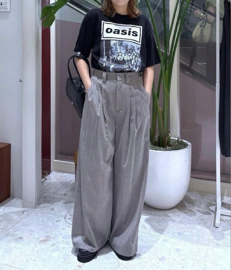 アダムエロペ oasisTシャツD’You Know What I Mean?