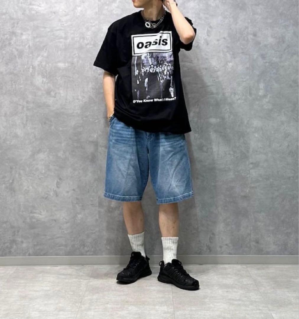 アダムエロペ oasisTシャツD’You Know What I Mean?