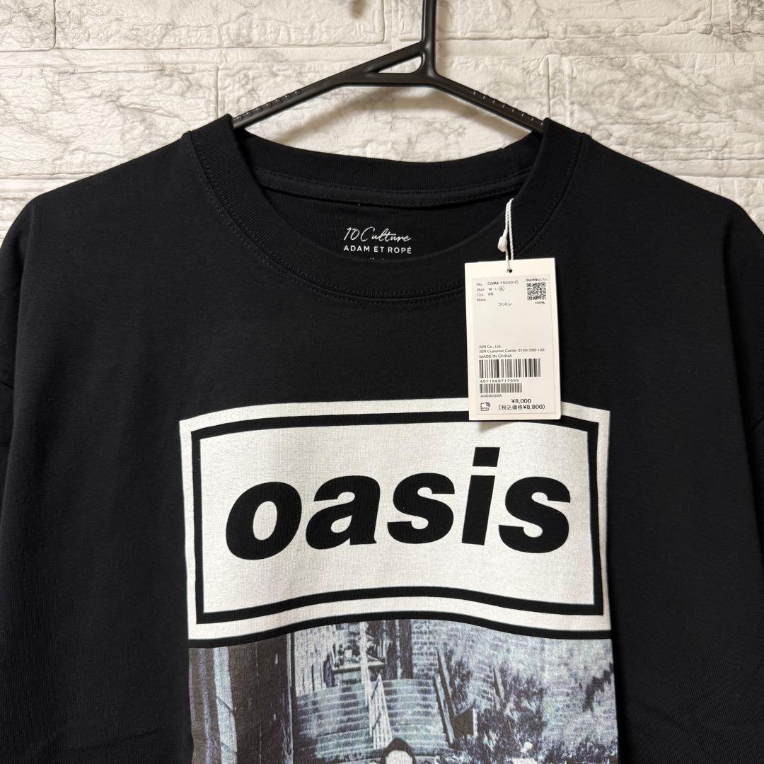 アダムエロペ oasisTシャツD’You Know What I Mean?