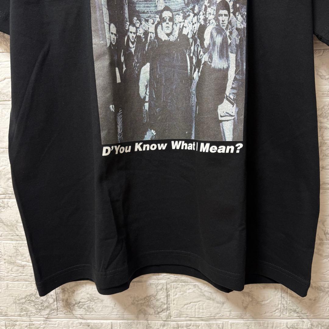 アダムエロペ oasisTシャツD’You Know What I Mean?